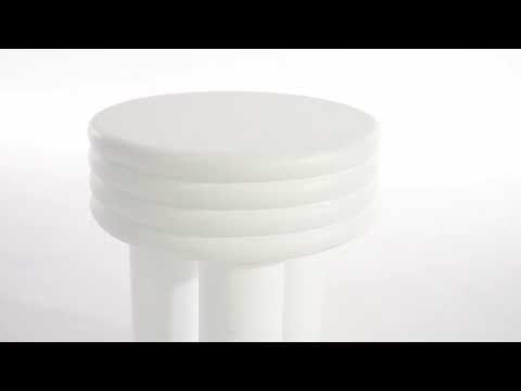 Video: Delta Ivory Concrete Side Table from TOV Furniture