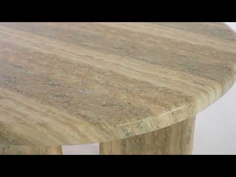 Video: Patrizia Concrete Round Coffee Table from TOV Furniture