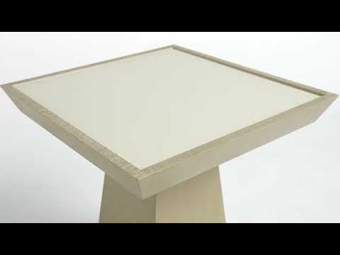 Video: Coco Washed Ash Side Table