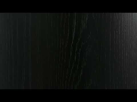 Video: Sahara Black Oak 41" Round Dining Table from TOV Furniture