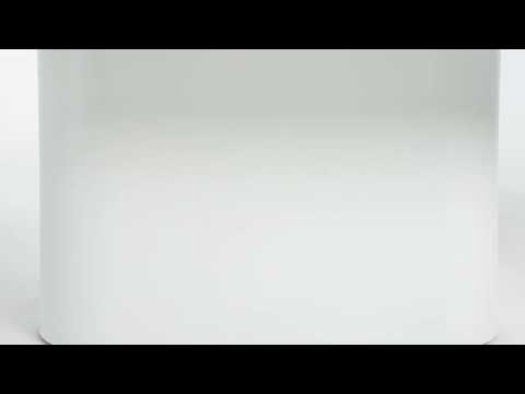 Video: Nara Pure White Indoor/Outdoor Concrete Dining Table