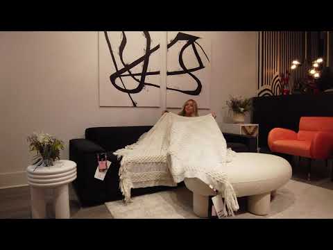 Video: Olafur Velvet Sofa by TOV