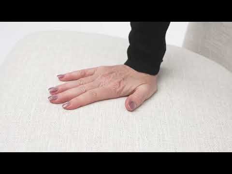 Video: Melissa Performance Fabric Rolling Dining Chair