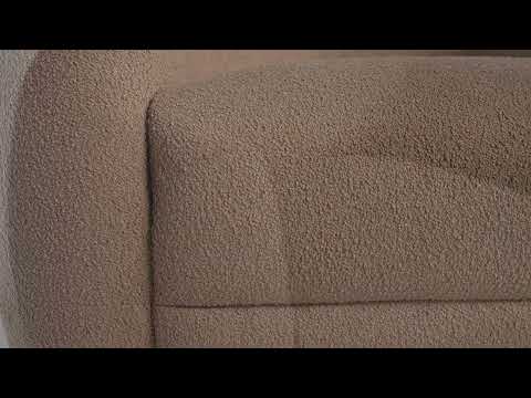 Video: Judy Boucle Swivel Chair