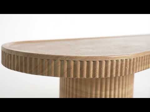 Video: Darcy 59" Concrete Indoor/Outdoor Console