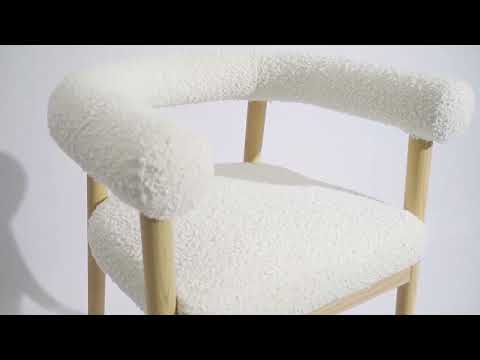 Video: Spara Boucle Counter Stool