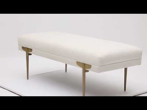 Video: Brno Velvet Bench from TOV Furniture