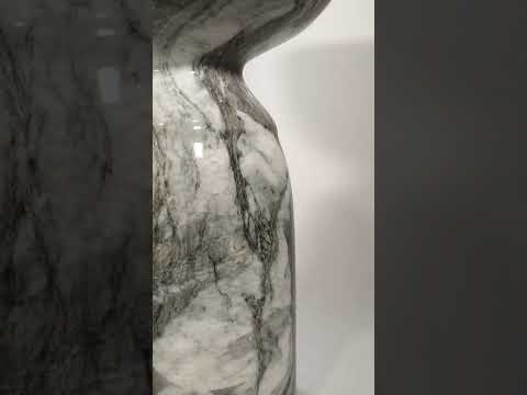 Video: Rue Side Table - Blush/Grey #homedecor #interiordesign #sidetable #marble