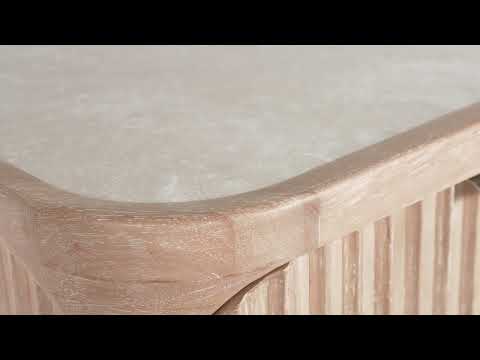 Video: Yaha Wooden Bar Cabinet by TOV Furniture