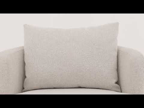 Video: Silvi Performance Boucle Swivel Accent Chair by TOV Furniture