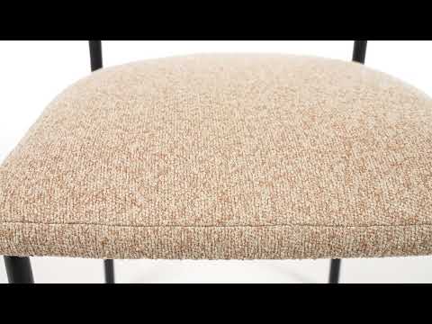 Video: Celine Performance Boucle Dining Chair