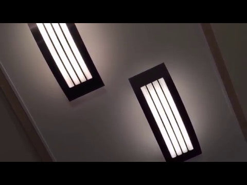 Besa video for sail 17 glass wall sconce