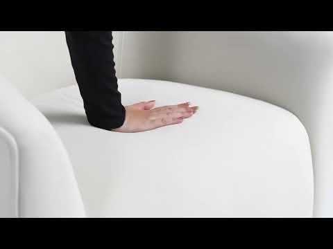 Video: Jordan Velvet Swivel Chair