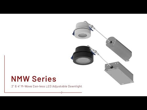 Nora Lighting NMWA-4OPT Series product video