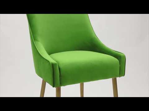 Video: Beatrix Velvet Stool from TOV Furniture