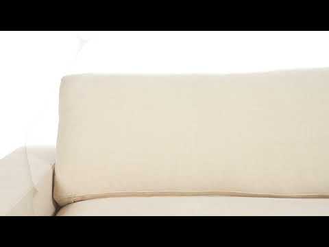 Video: Beckham 96" Upcycled Chenille Sofa from TOV Furniture