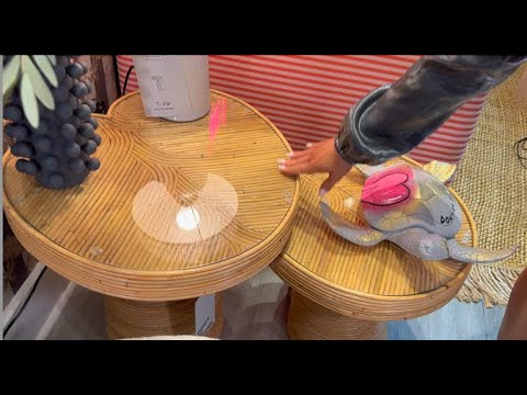 Video: FELICIA TALL LILYPAD SIDE TABLE