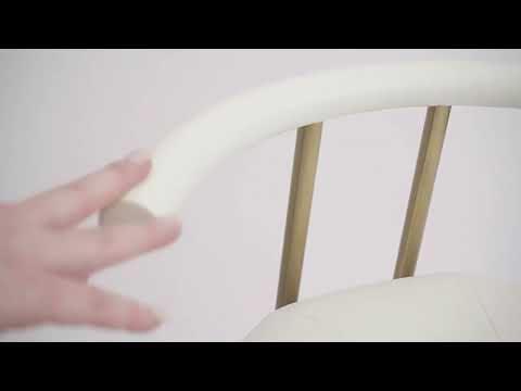 Video: Juniper Vegan Leather Stool