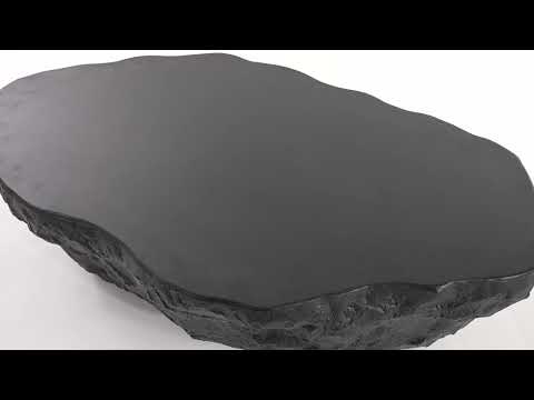 Video: Crag Concrete Indoor / Outdoor Coffee Table from TOV Furniture
