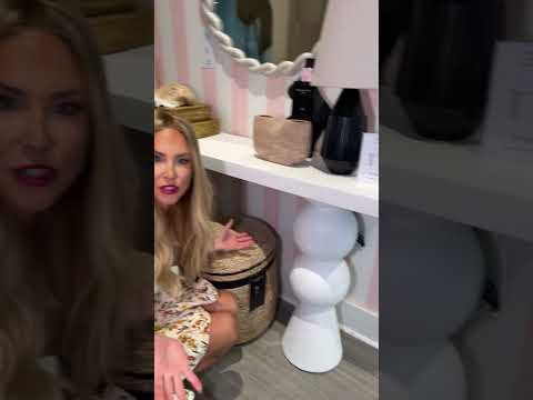 Video: Lupita White Console Table