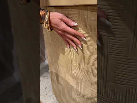 Video: Suraya 55" Indoor/Outdoor Concrete Console Table