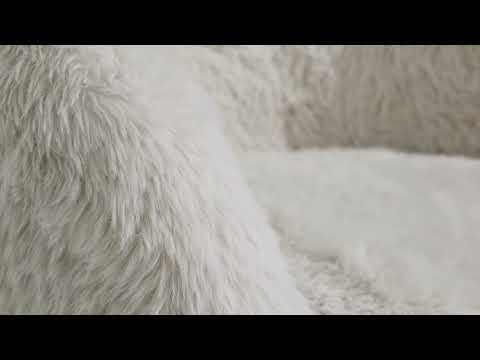 Video: Kiki Vegan Shearling Accent Chair from TOV Furniture
