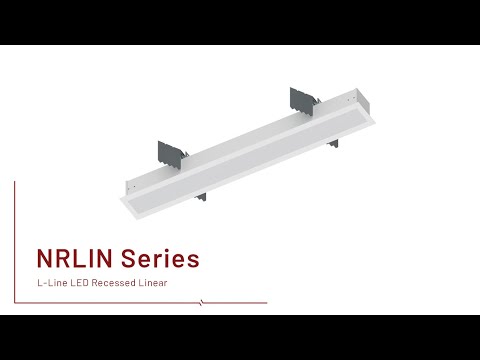 Nora Lighting NRLIN Series product video
