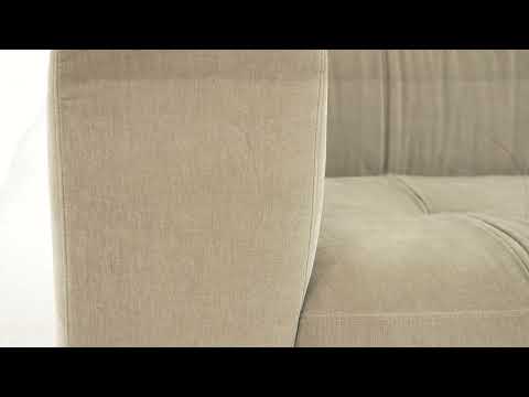 Video: Alder 89" Upcycled Contract-Grade Chenille Sofa