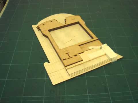 Sydney Opera House model kit: watch the assembly