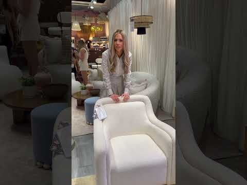 Video: Charli Swivel Chair from TOV Furniture
