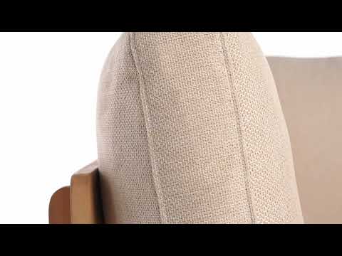 Video: Evan Cream Outdoor L-Sectional from TOV Furniture