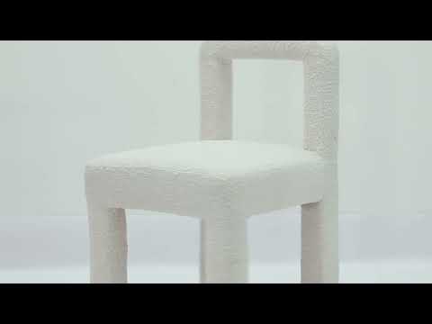 Video: Hazel Boucle Dining Chair from TOV Furniture