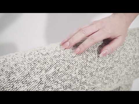 Video: Carmel Black & White Boucle Counter Stool by TOV Furniture