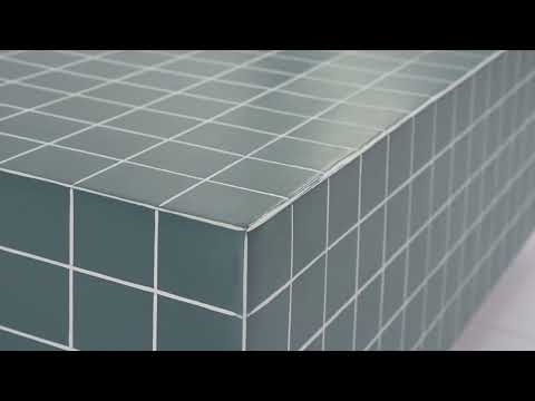 Video: Mixie Blue Tile Coffee Table from TOV