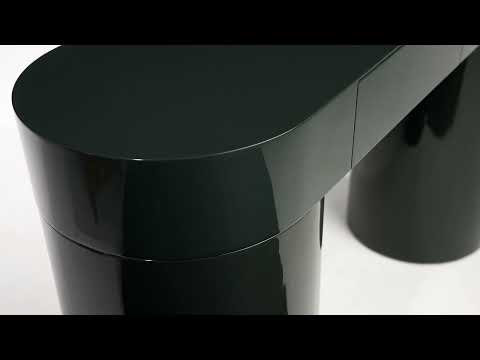 Video: Mira High Gloss Console Table