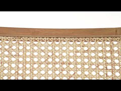 Video: Gerri Performance Tweed and Rattan Counter Stool from TOV Furniture