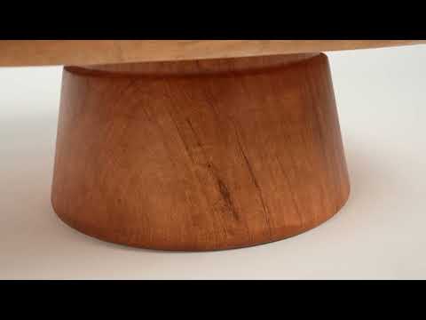 Video: TOV Furniture Darial Wood Grain Pattern Indoor Outdoor Coffee Table