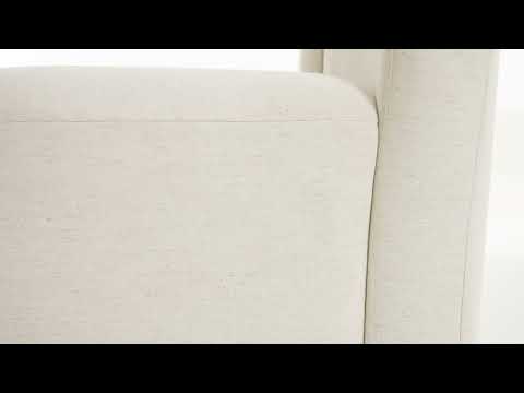 Video: Dolce Performance Velvet Rolling Desk Chair