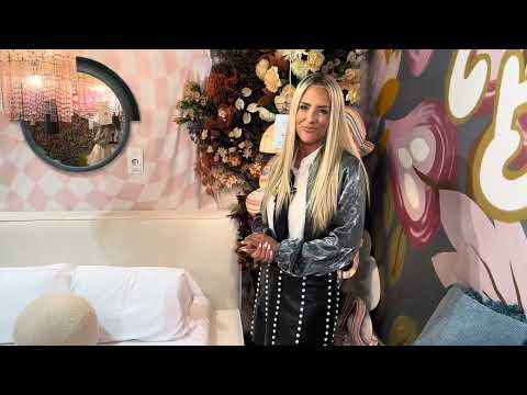 Video: OLAFUR CREAM LINEN QUEEN BED