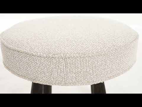 Video: Pookie Performance Boucle Accent Stool from TOV Furniture