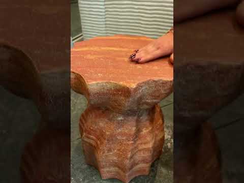 Video: Turin Indoor/Outdoor Concrete Stool