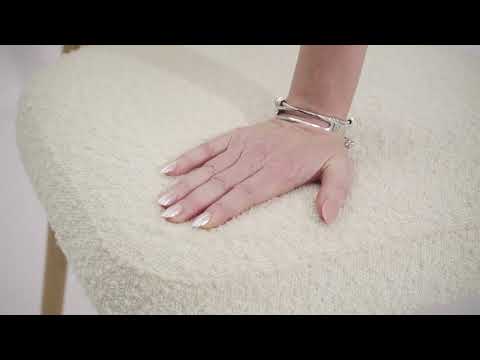 Video: Spara Boucle Side Chair