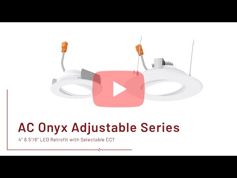 Nora video: AC Onyx Adjustable LED Retrofit Downlights