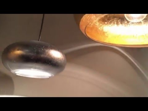 Besa Brio collection video, cable pendant