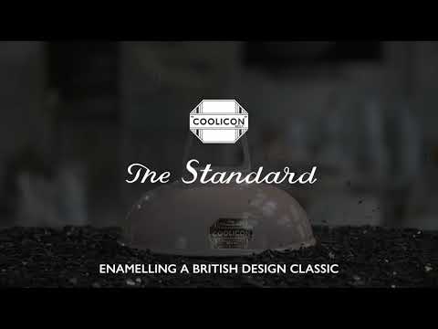 Video: how Coolicon hand-enamels its lampshades in 15 steps