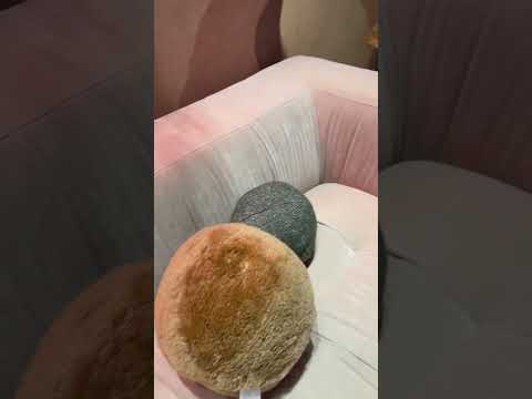 Video: Alder 89" Upcycled Contract-Grade Chenille Sofa