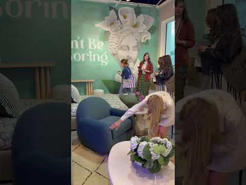 Video: Tiago Velvet Swivel Chair from TOV Furniture
