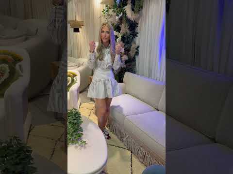 Video: Yvette Warm Grey Boucle Sofa from TOV Furniture