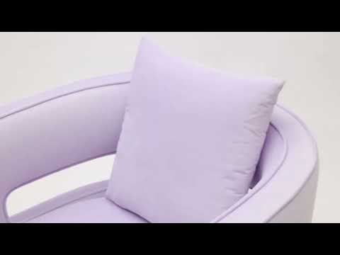 Video: Kennedy Swivel Chair from TOV Furniture