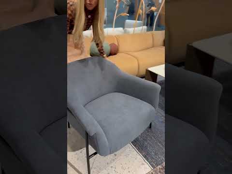 Video: Lua Performance Chenille Accent Chair